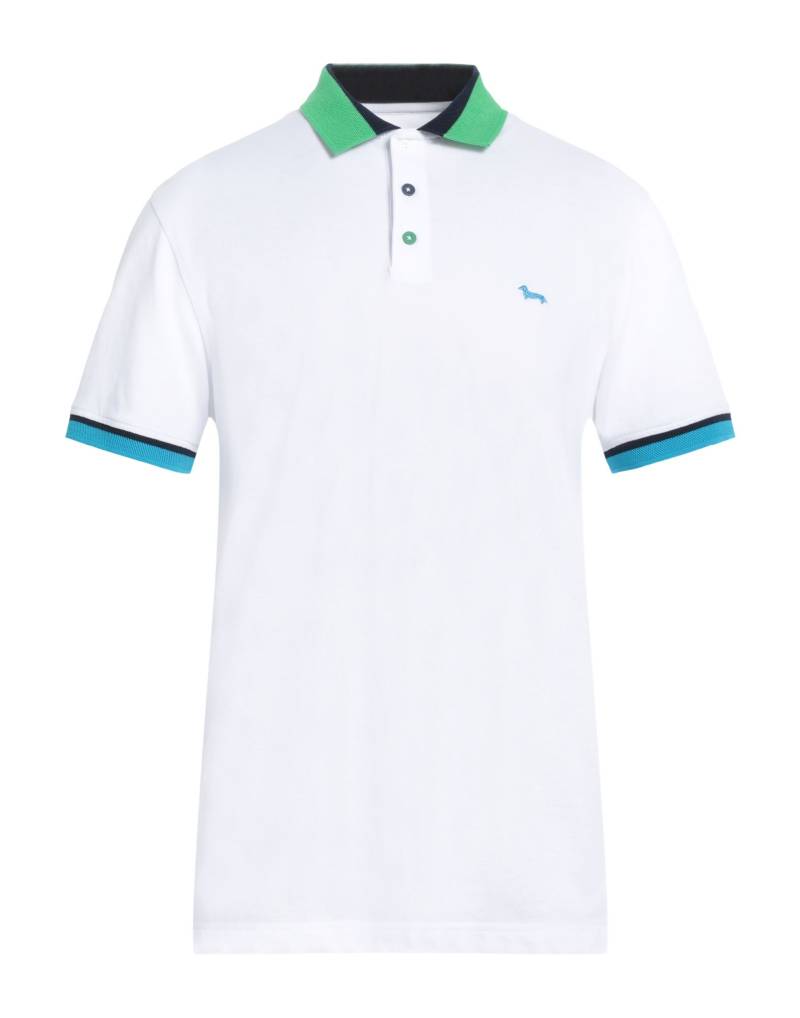 HARMONT & BLAINE Poloshirt Herren Weiß von HARMONT & BLAINE