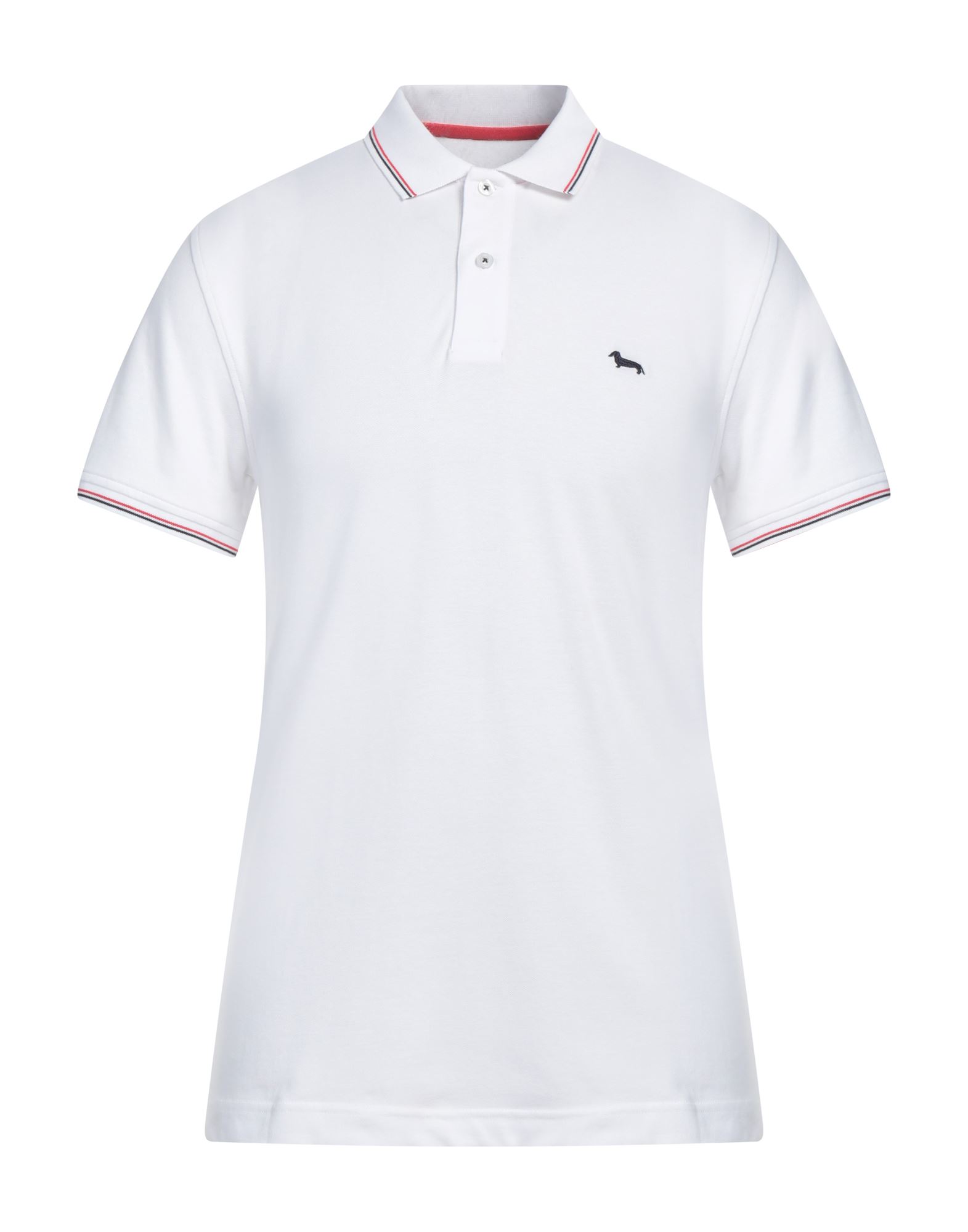 HARMONT & BLAINE Poloshirt Herren Weiß von HARMONT & BLAINE