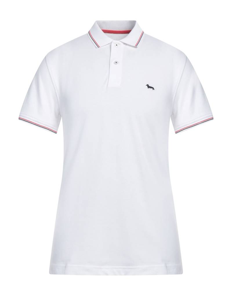 HARMONT & BLAINE Poloshirt Herren Weiß von HARMONT & BLAINE