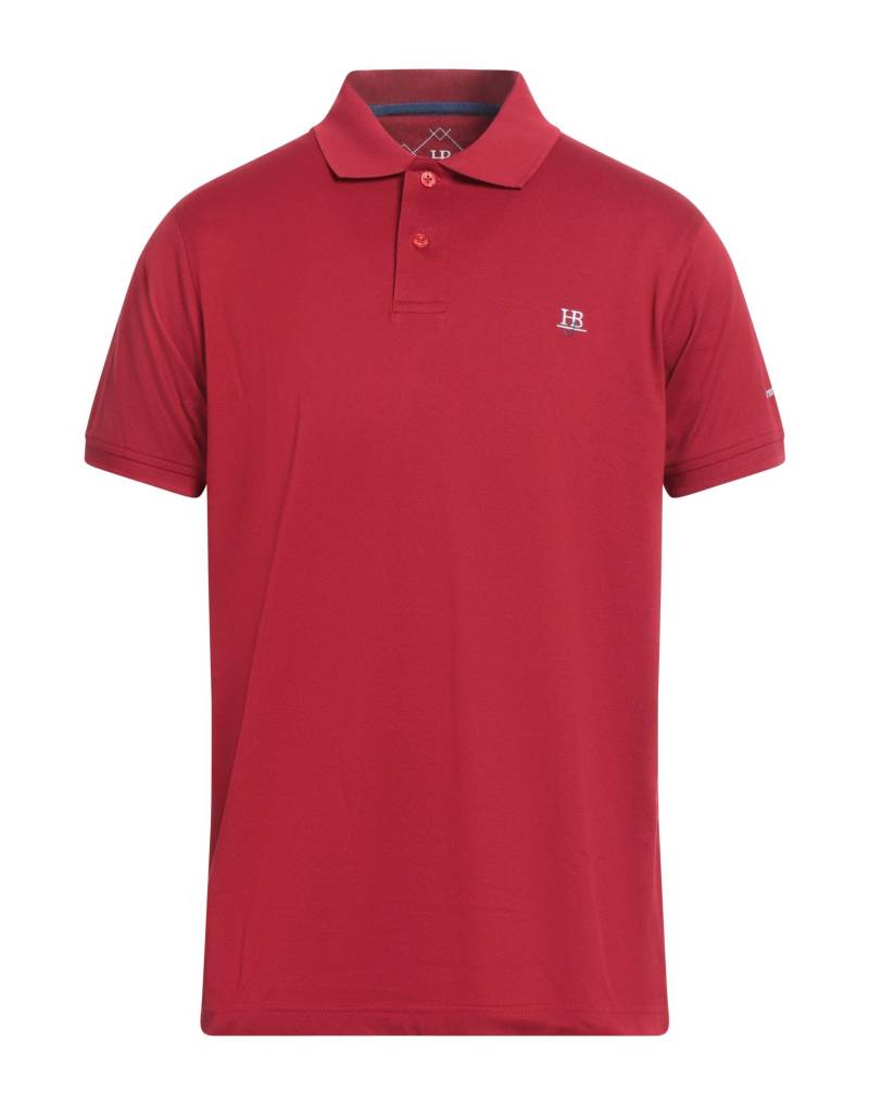 HARMONT & BLAINE Poloshirt Herren Ziegelrot von HARMONT & BLAINE