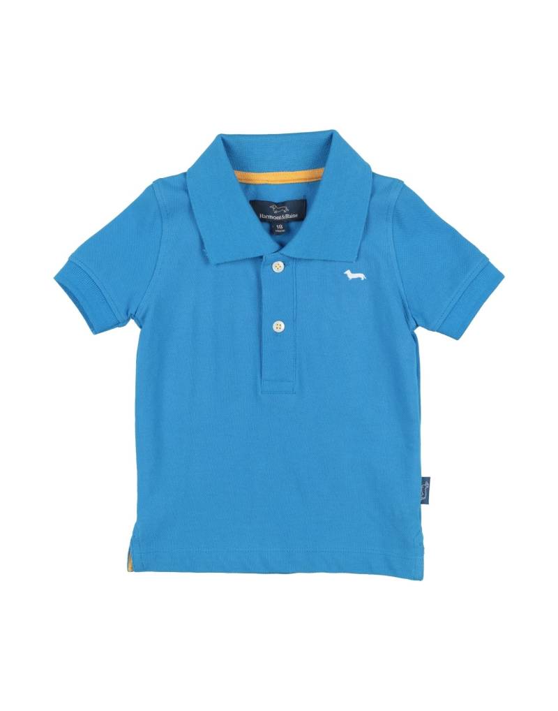 HARMONT & BLAINE Poloshirt Kinder Azurblau von HARMONT & BLAINE