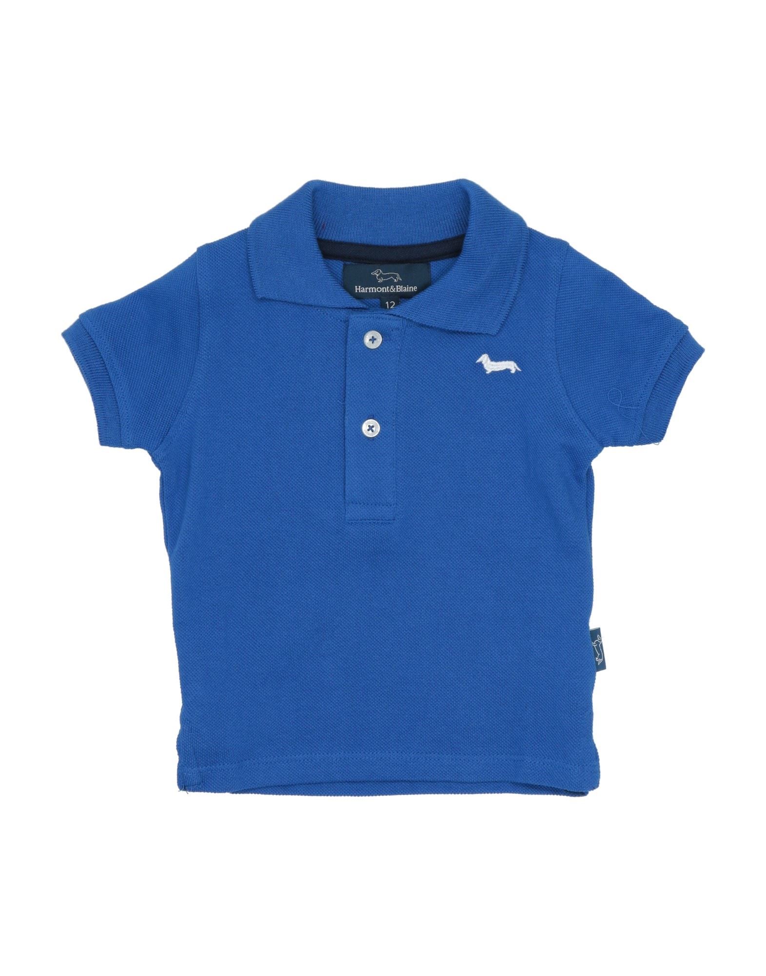 HARMONT & BLAINE Poloshirt Kinder Azurblau von HARMONT & BLAINE