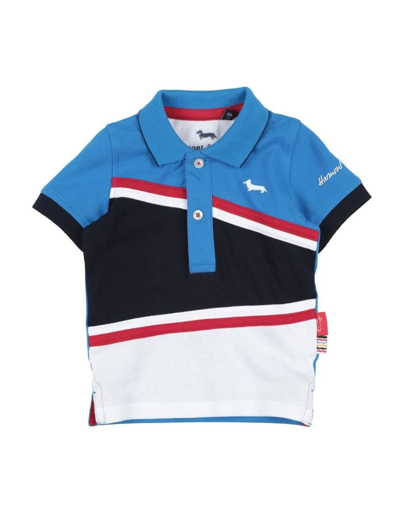 HARMONT & BLAINE Poloshirt Kinder Azurblau von HARMONT & BLAINE