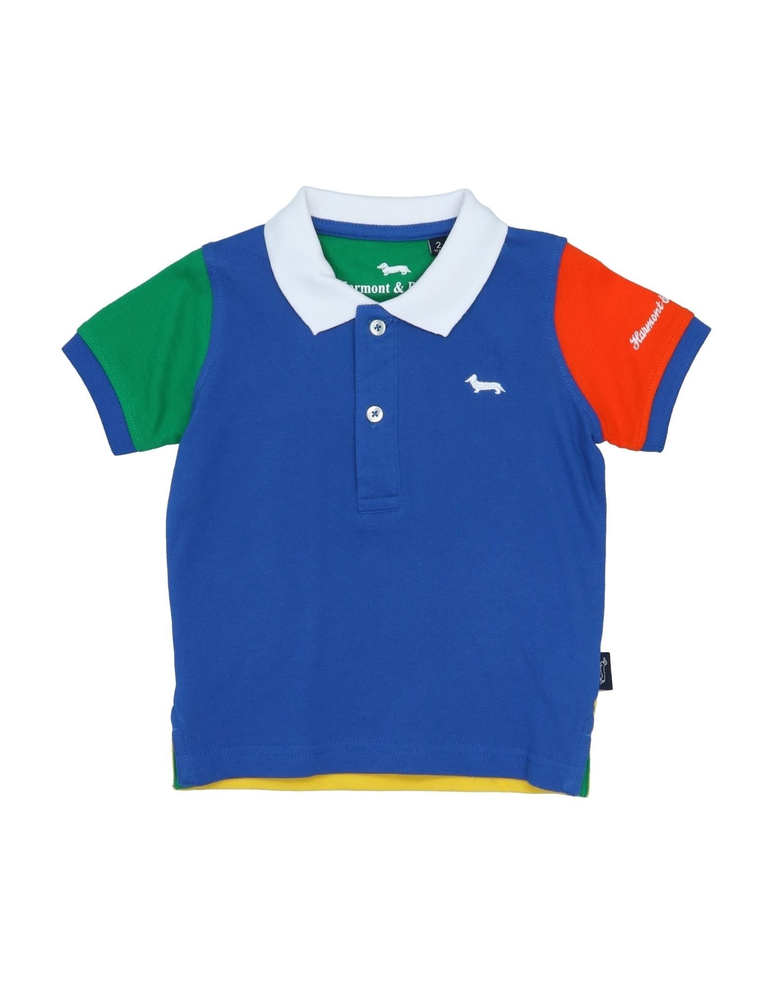 HARMONT & BLAINE Poloshirt Kinder Blau von HARMONT & BLAINE