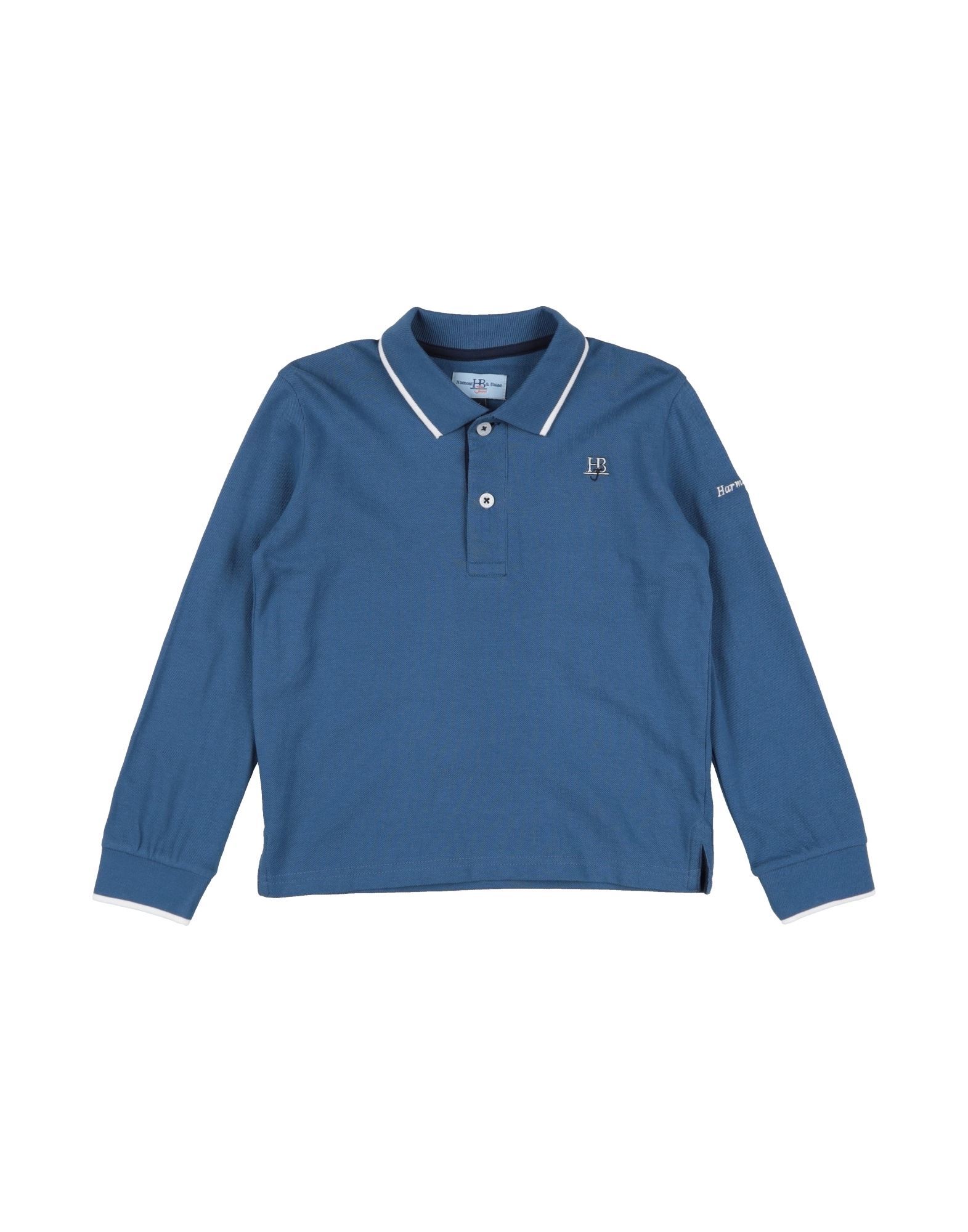 HARMONT & BLAINE Poloshirt Kinder Blaugrau von HARMONT & BLAINE