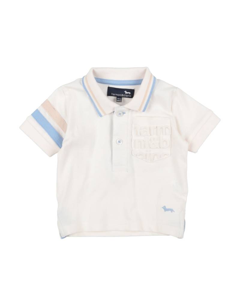 HARMONT & BLAINE Poloshirt Kinder Elfenbein von HARMONT & BLAINE