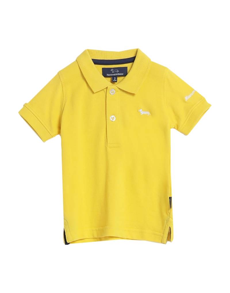 HARMONT & BLAINE Poloshirt Kinder Gelb von HARMONT & BLAINE