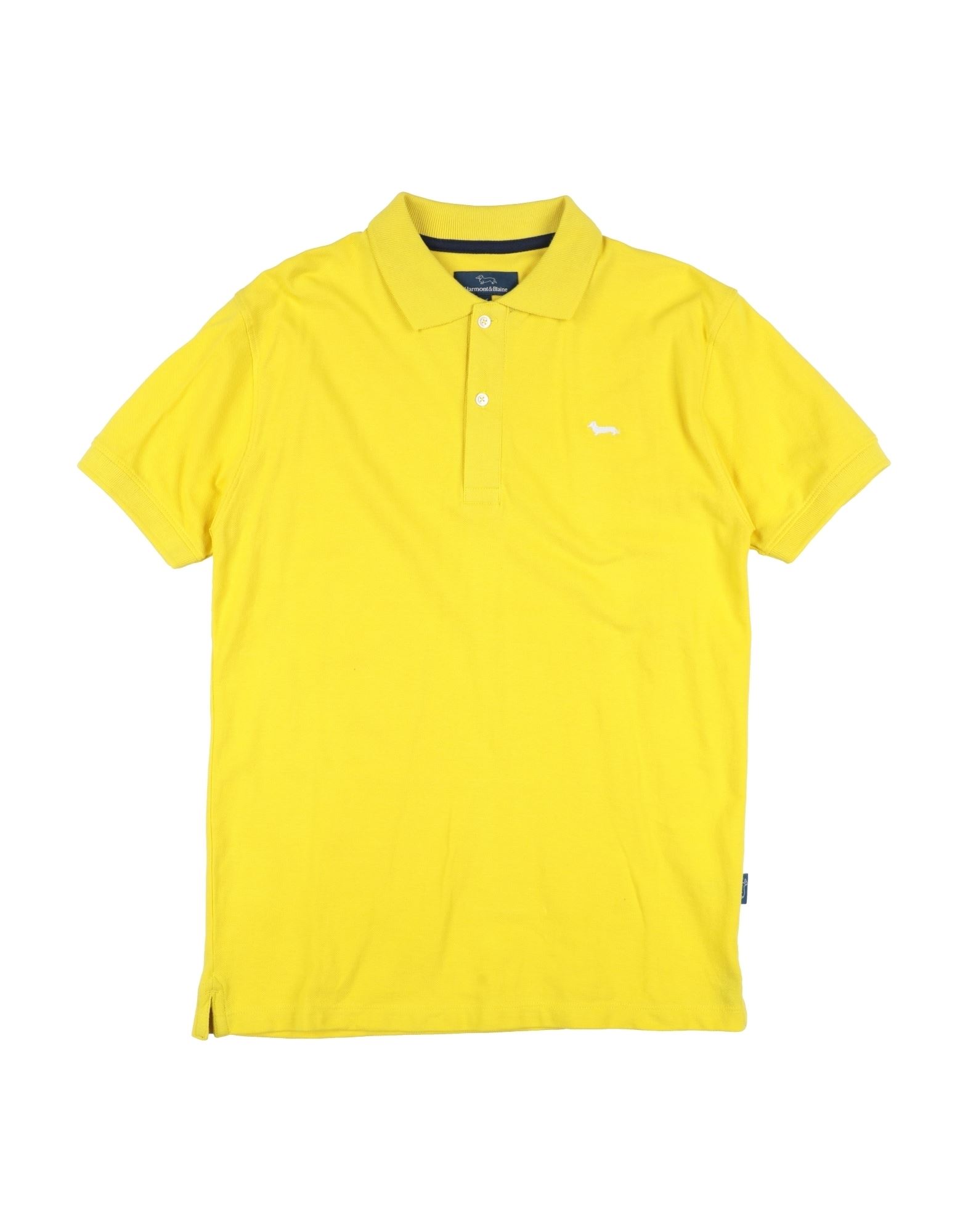 HARMONT & BLAINE Poloshirt Herren Gelb von HARMONT & BLAINE