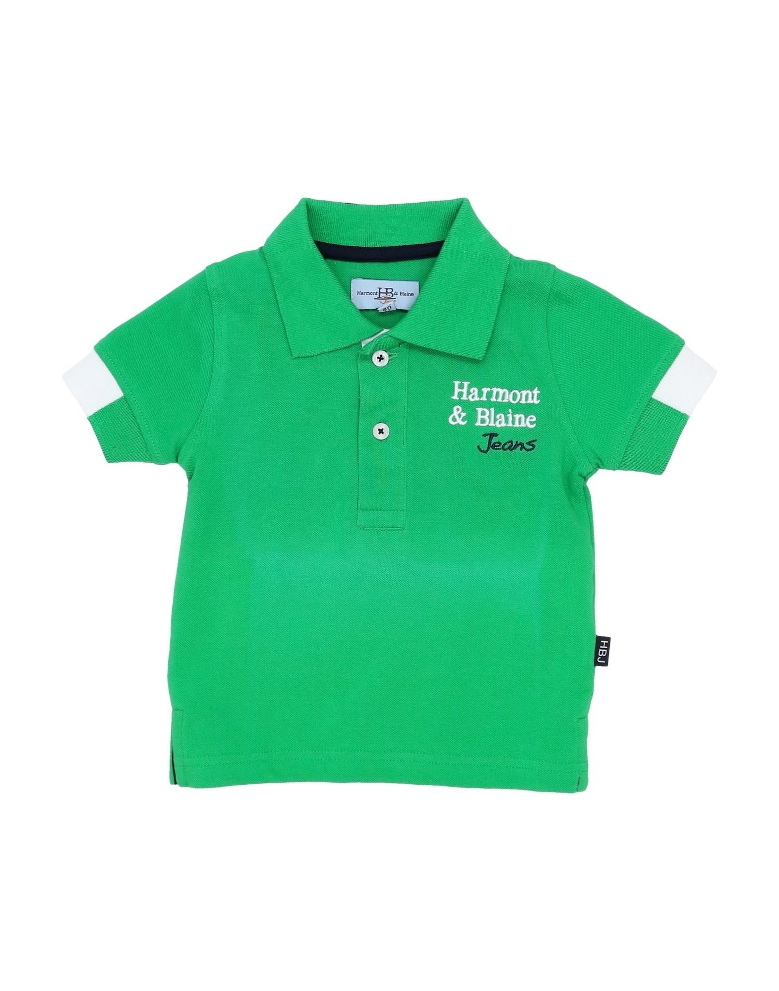 HARMONT & BLAINE Poloshirt Kinder Grün von HARMONT & BLAINE