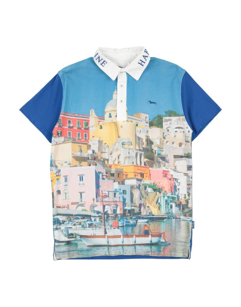 HARMONT & BLAINE Poloshirt Kinder Himmelblau von HARMONT & BLAINE