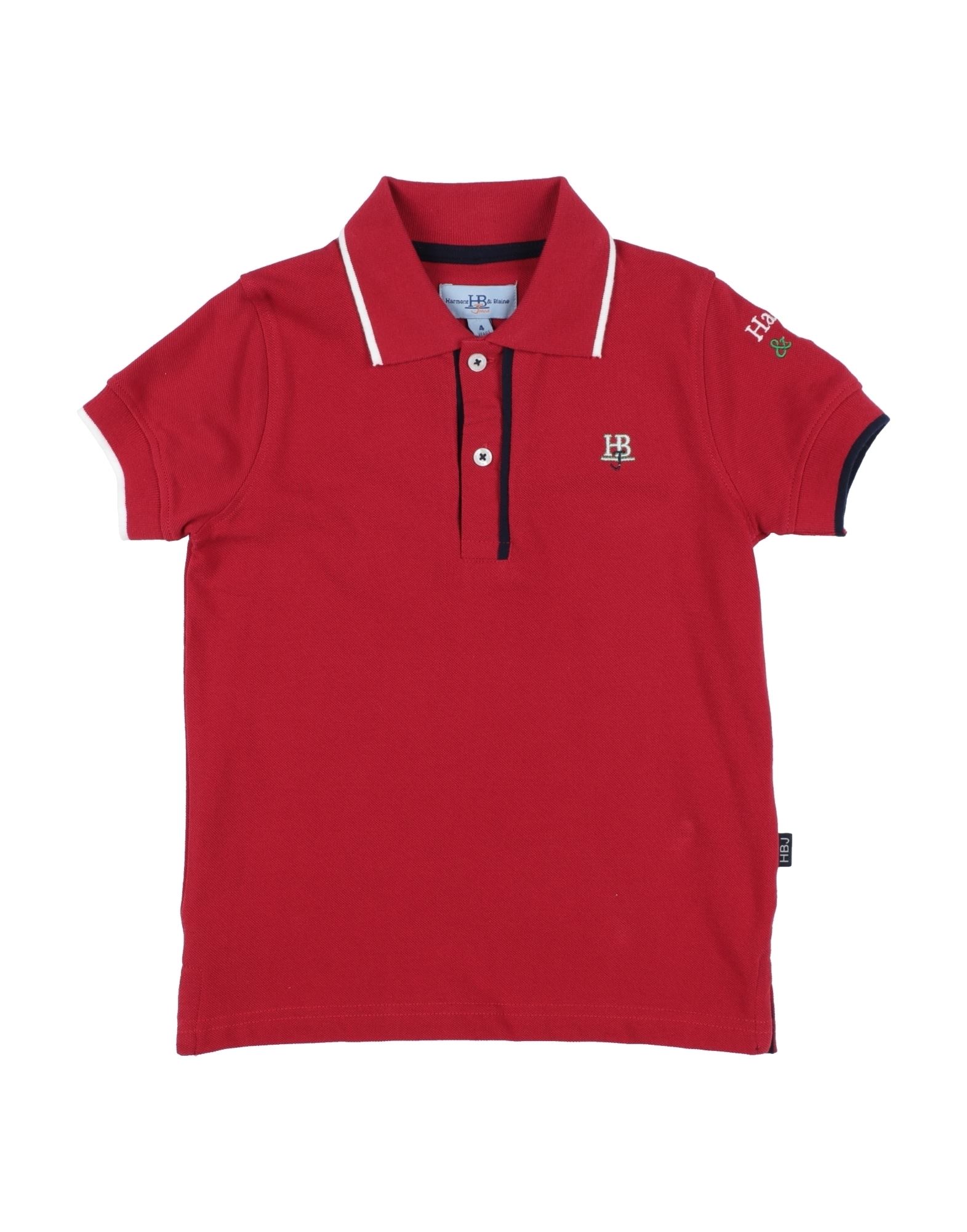 HARMONT & BLAINE Poloshirt Herren Rot von HARMONT & BLAINE