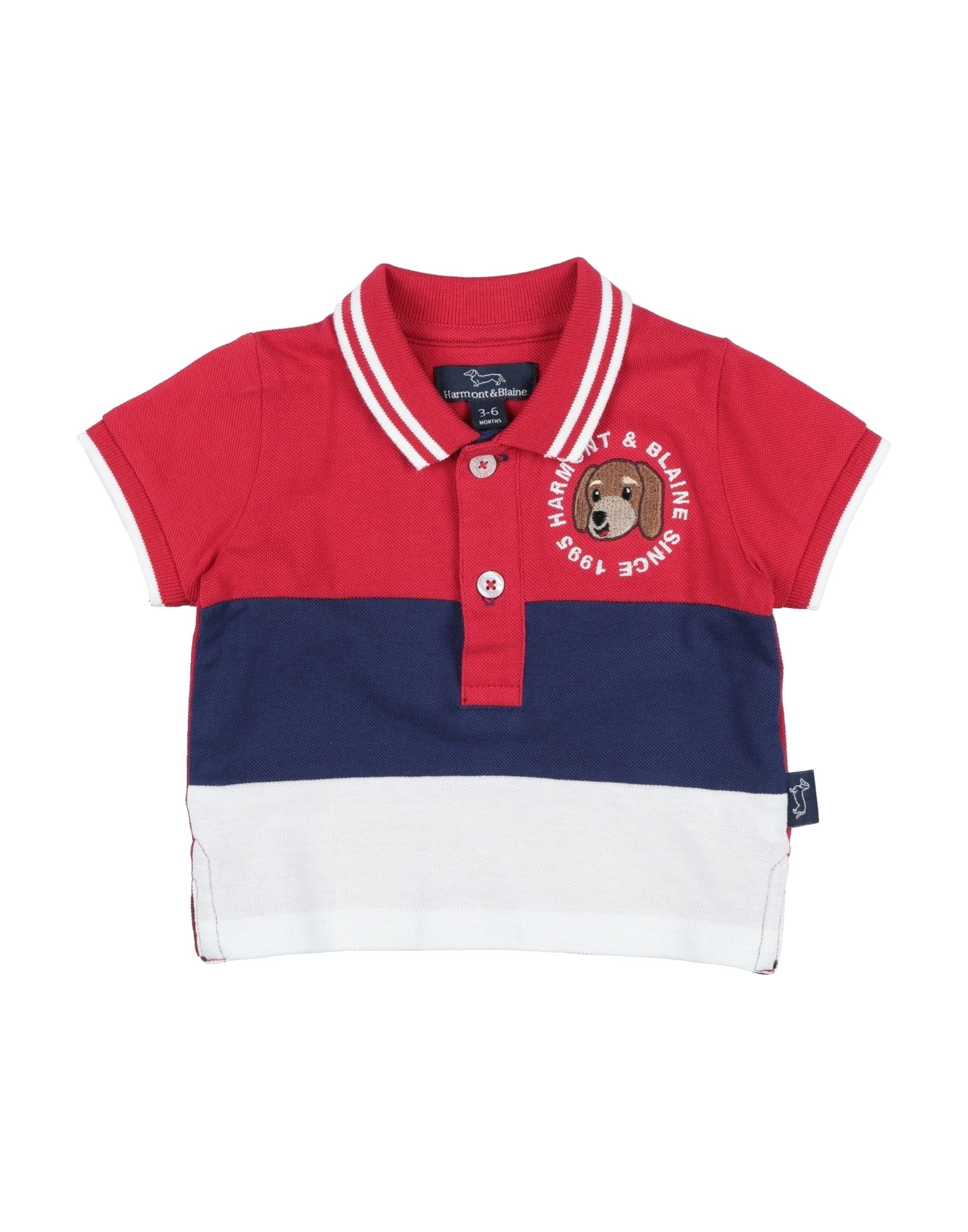 HARMONT & BLAINE Poloshirt Kinder Rot von HARMONT & BLAINE