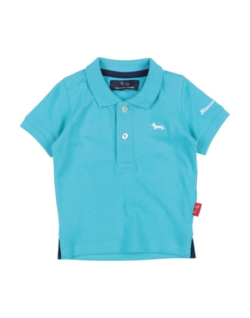 HARMONT & BLAINE Poloshirt Kinder Tūrkis von HARMONT & BLAINE