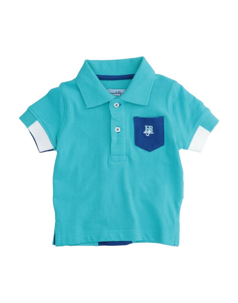 HARMONT & BLAINE Poloshirt Kinder Tūrkis von HARMONT & BLAINE