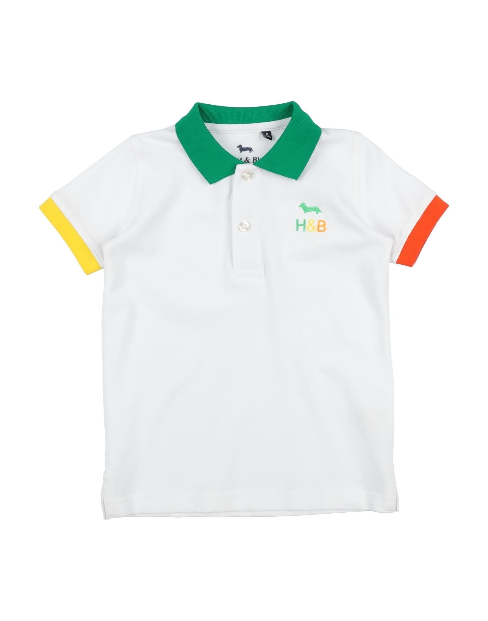 HARMONT & BLAINE Poloshirt Kinder Weiß von HARMONT & BLAINE