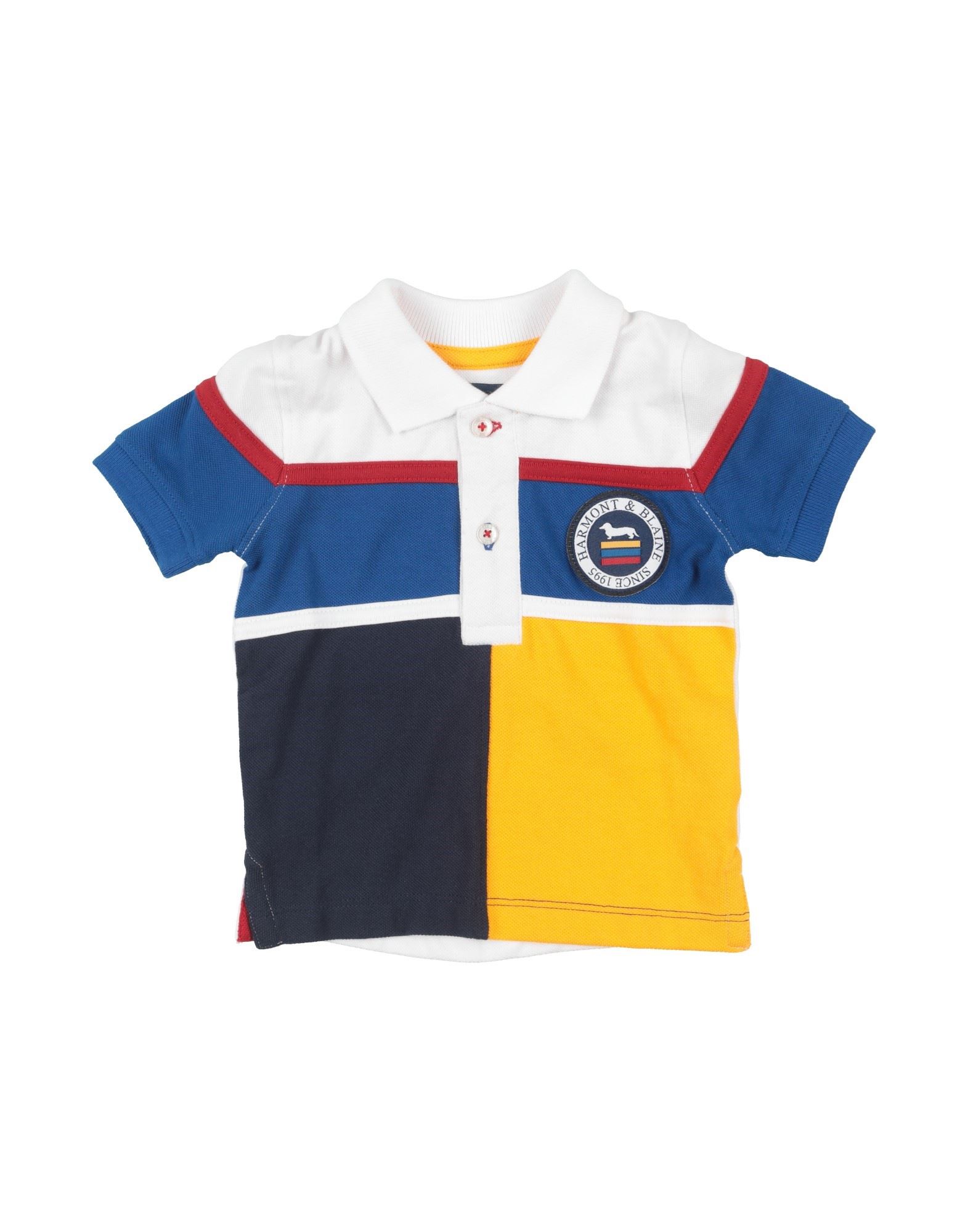 HARMONT & BLAINE Poloshirt Kinder Weiß von HARMONT & BLAINE