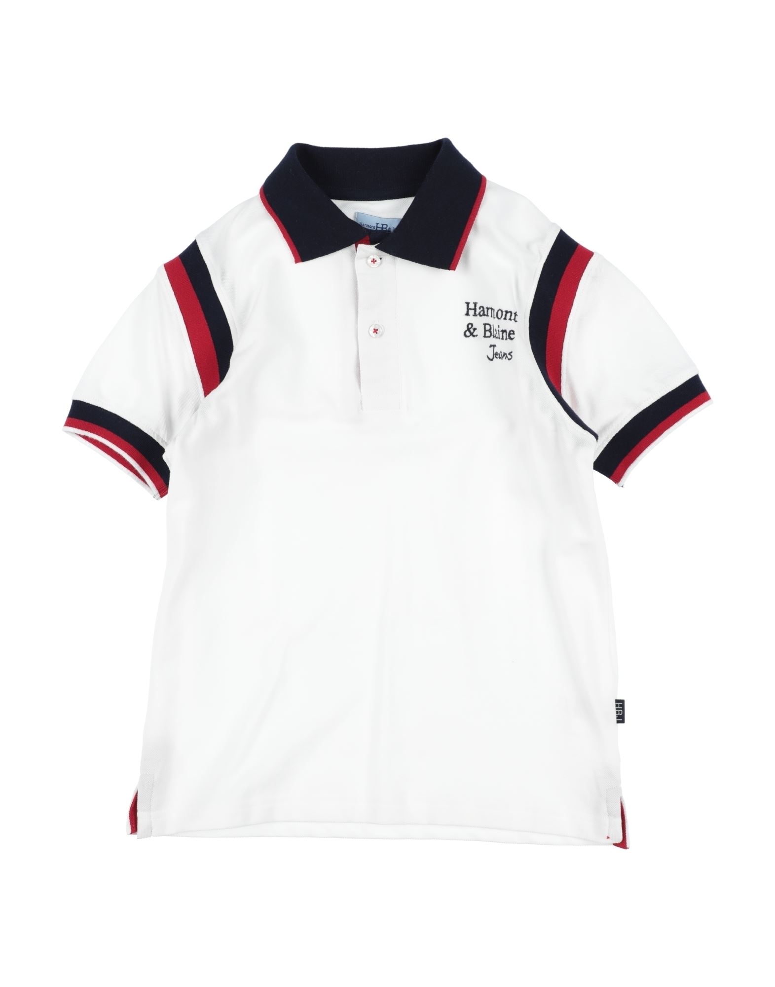 HARMONT & BLAINE Poloshirt Herren Weiß von HARMONT & BLAINE