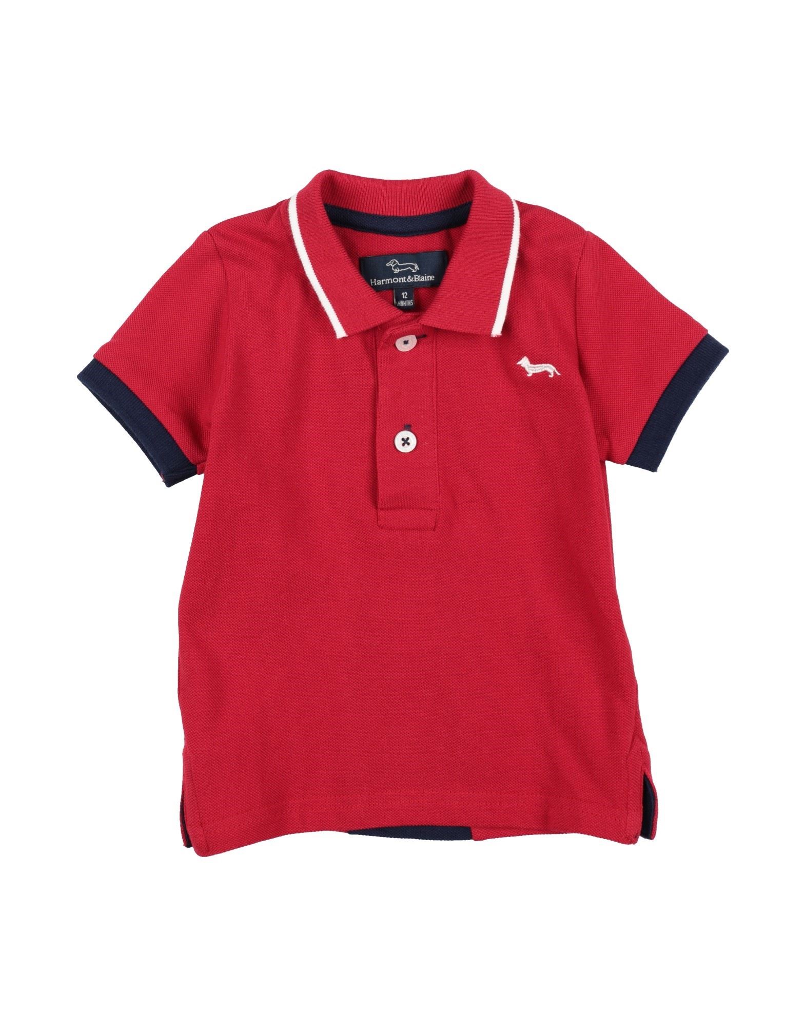 HARMONT & BLAINE Poloshirt Kinder Ziegelrot von HARMONT & BLAINE