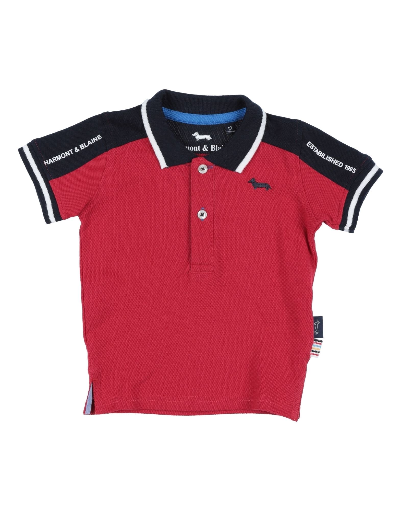 HARMONT & BLAINE Poloshirt Kinder Ziegelrot von HARMONT & BLAINE