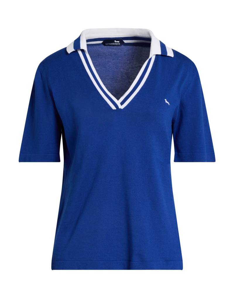 HARMONT & BLAINE Pullover Damen Blau HARMONT & BLAINE Pullover Damen Blau von HARMONT & BLAINE