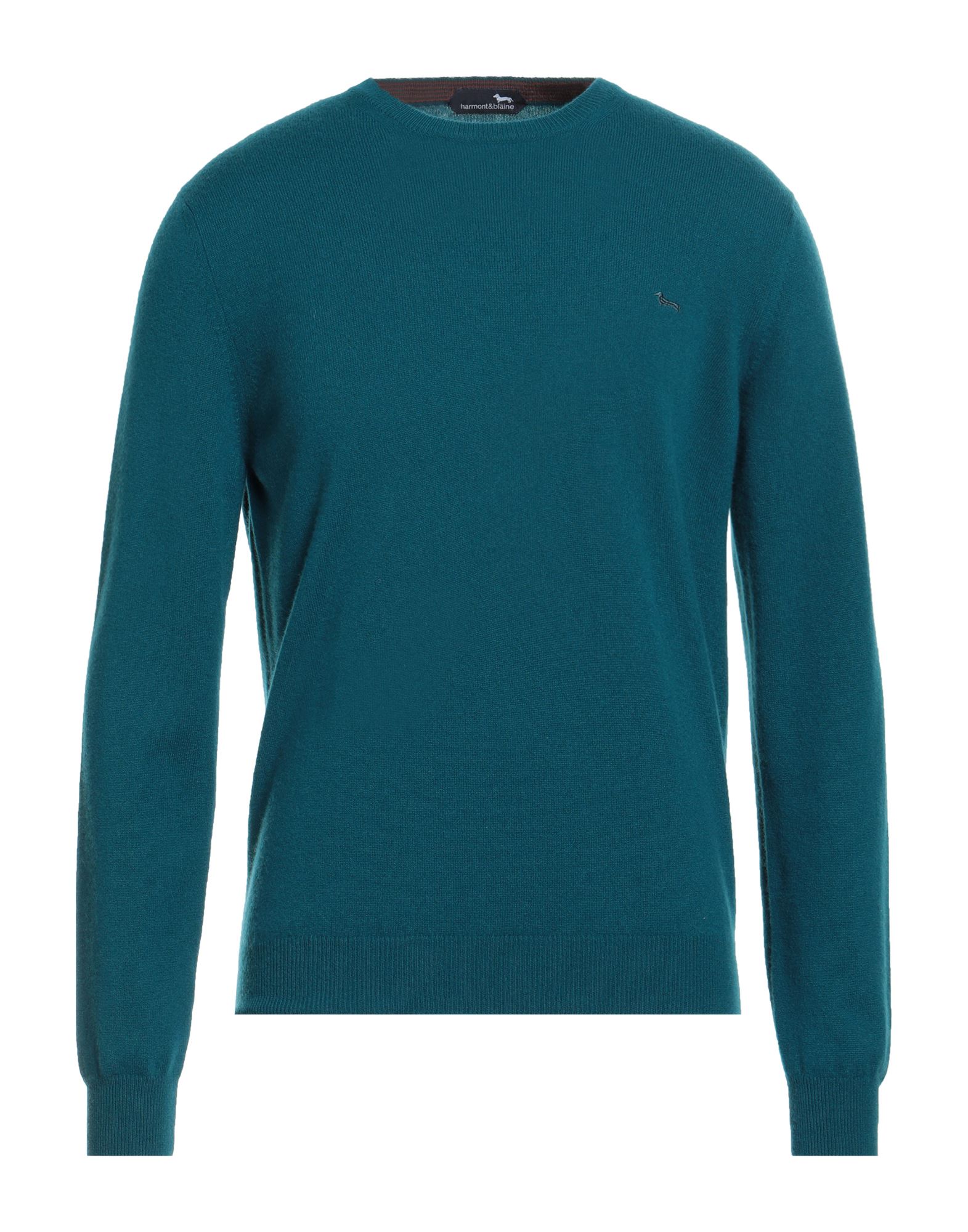 HARMONT & BLAINE Pullover Herren Aquamarin von HARMONT & BLAINE