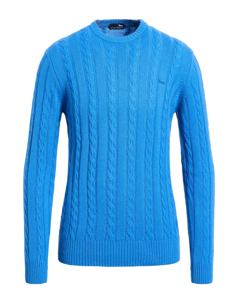 HARMONT & BLAINE Pullover Herren Azurblau von HARMONT & BLAINE