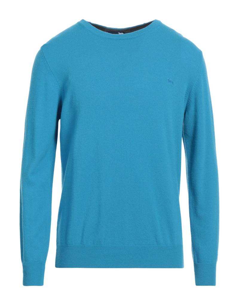 HARMONT & BLAINE Pullover Herren Azurblau von HARMONT & BLAINE