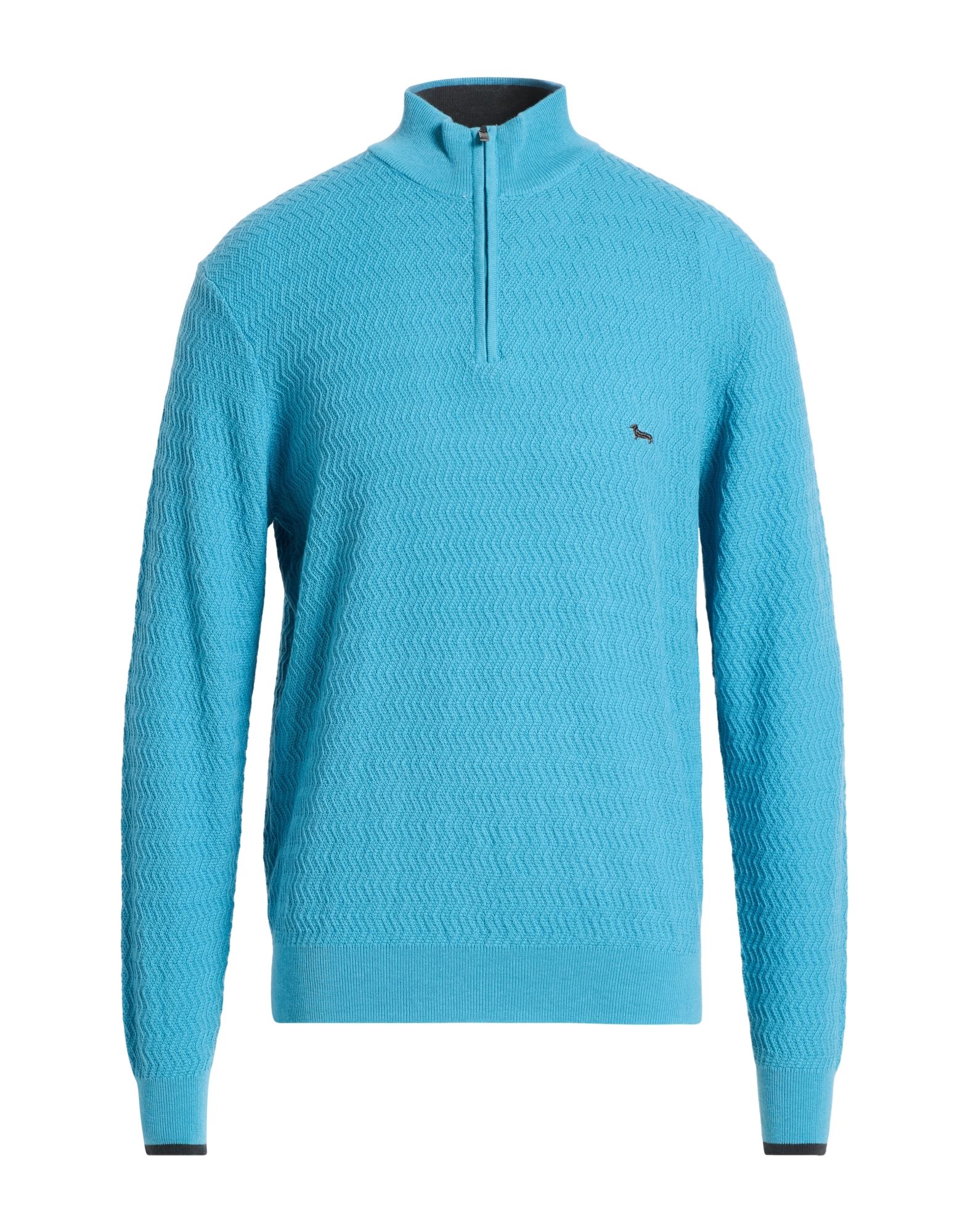 HARMONT & BLAINE Pullover Herren Azurblau von HARMONT & BLAINE