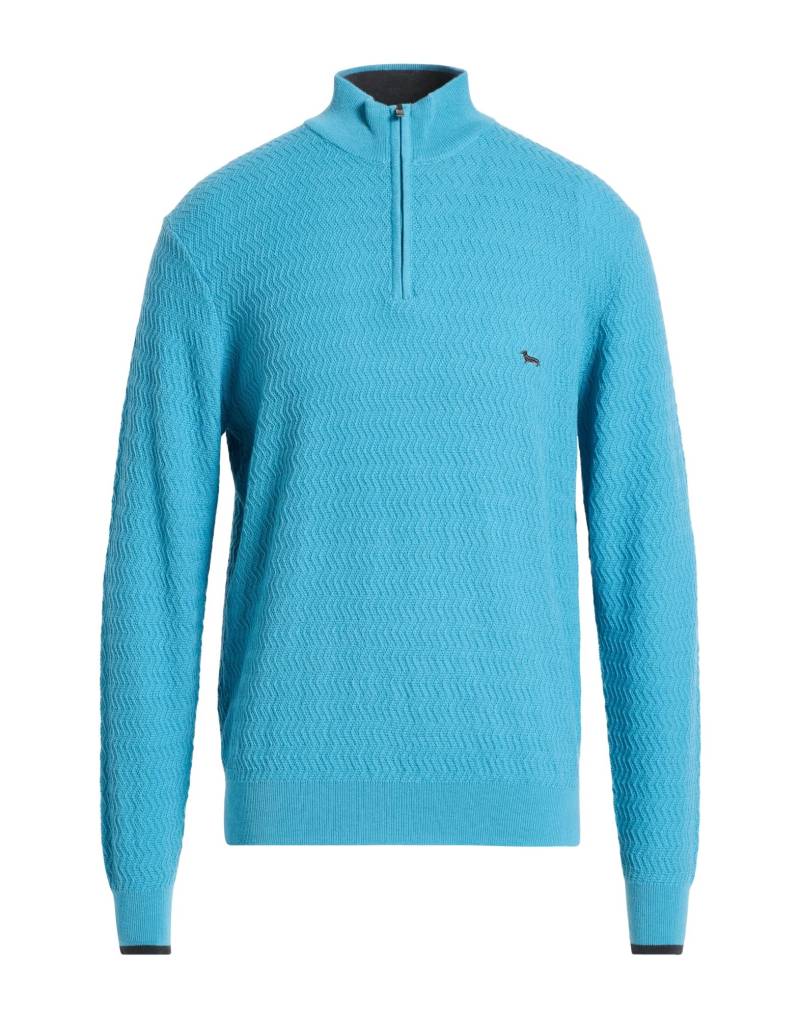 HARMONT & BLAINE Pullover Herren Azurblau von HARMONT & BLAINE