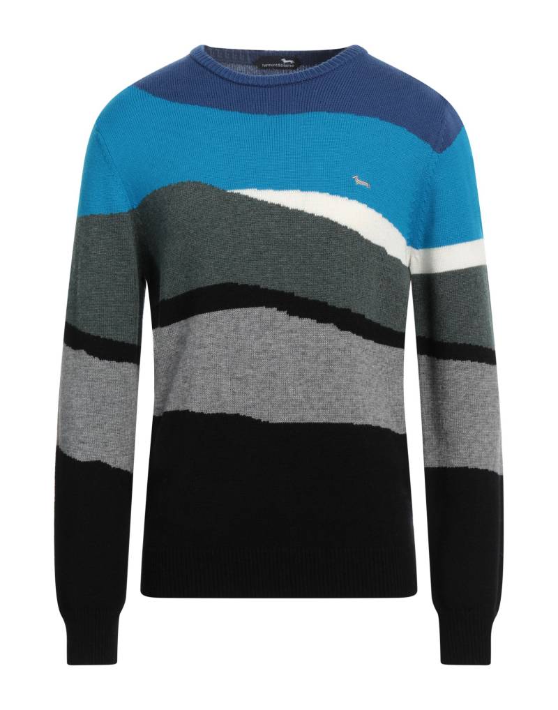 HARMONT & BLAINE Pullover Herren Azurblau von HARMONT & BLAINE