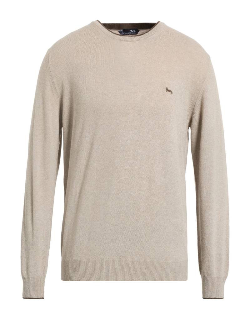 HARMONT & BLAINE Pullover Herren Beige von HARMONT & BLAINE