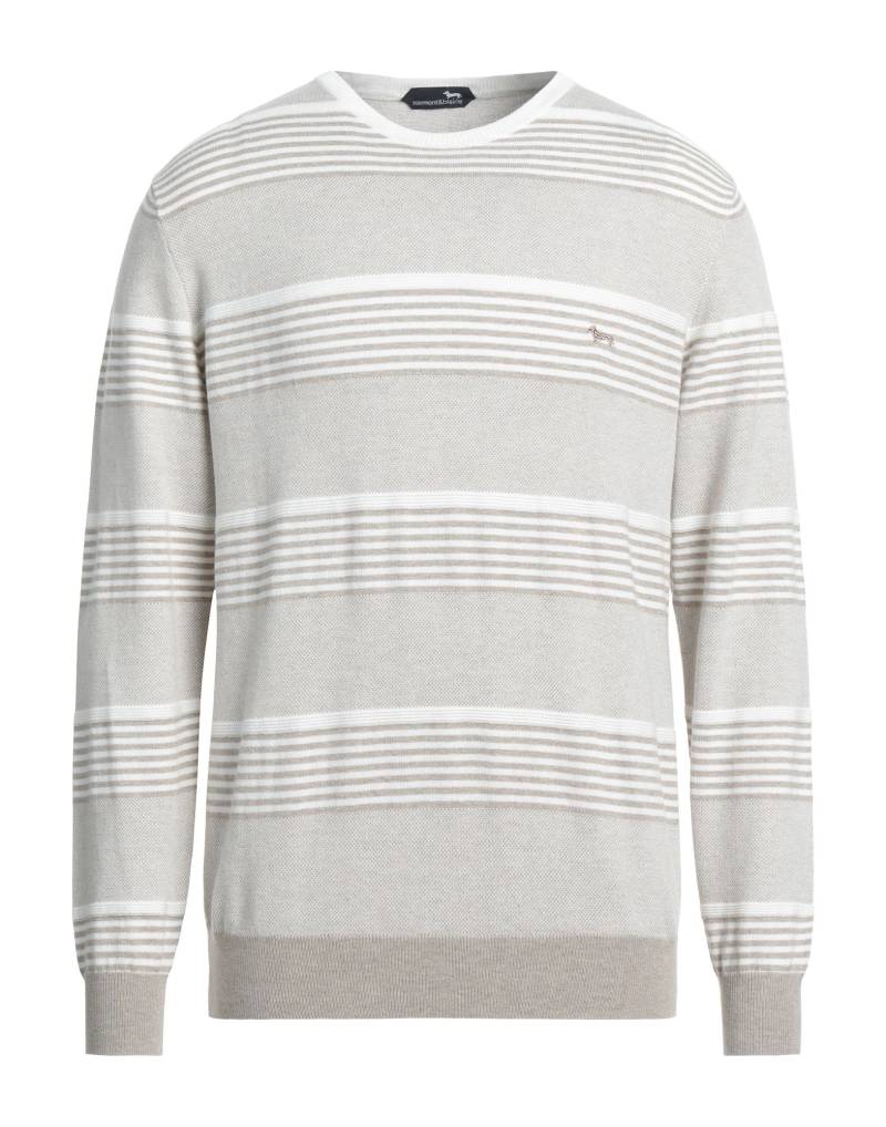 HARMONT & BLAINE Pullover Herren Beige von HARMONT & BLAINE