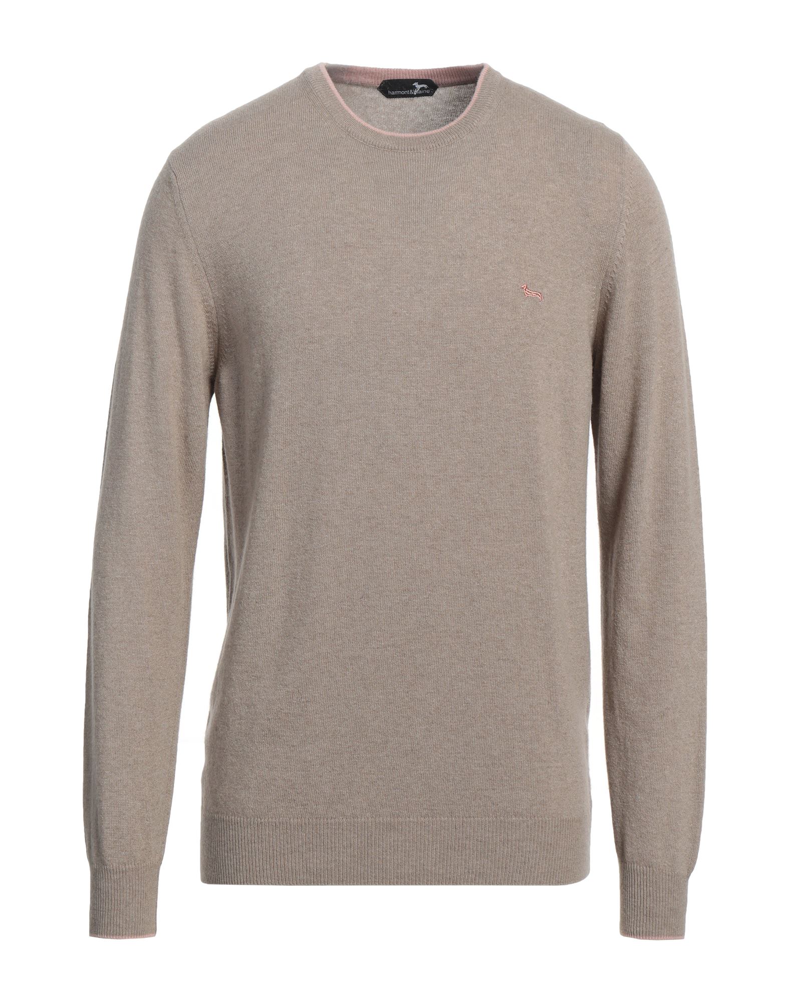 HARMONT & BLAINE Pullover Herren Beige von HARMONT & BLAINE