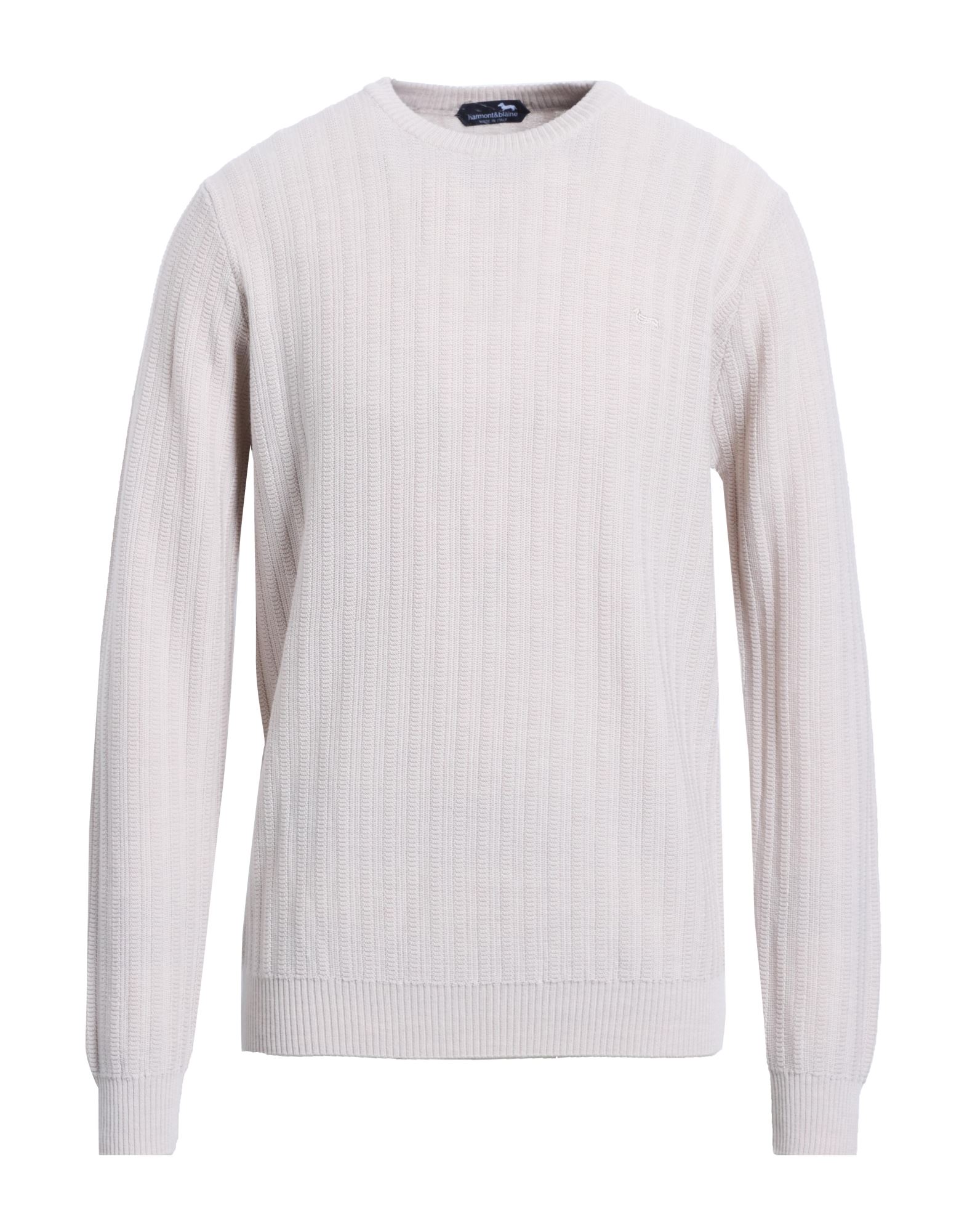 HARMONT & BLAINE Pullover Herren Beige von HARMONT & BLAINE