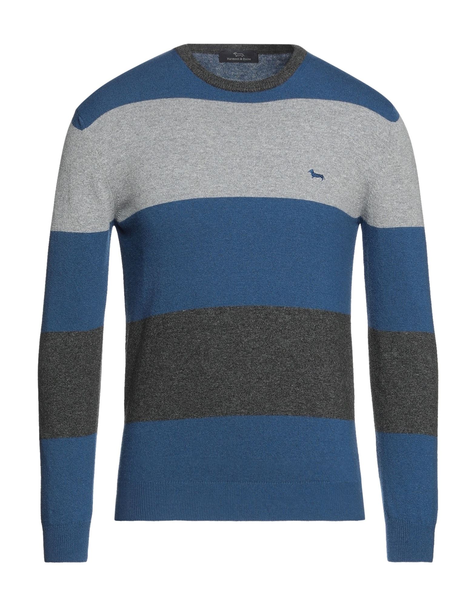 HARMONT & BLAINE Pullover Herren Blau von HARMONT & BLAINE