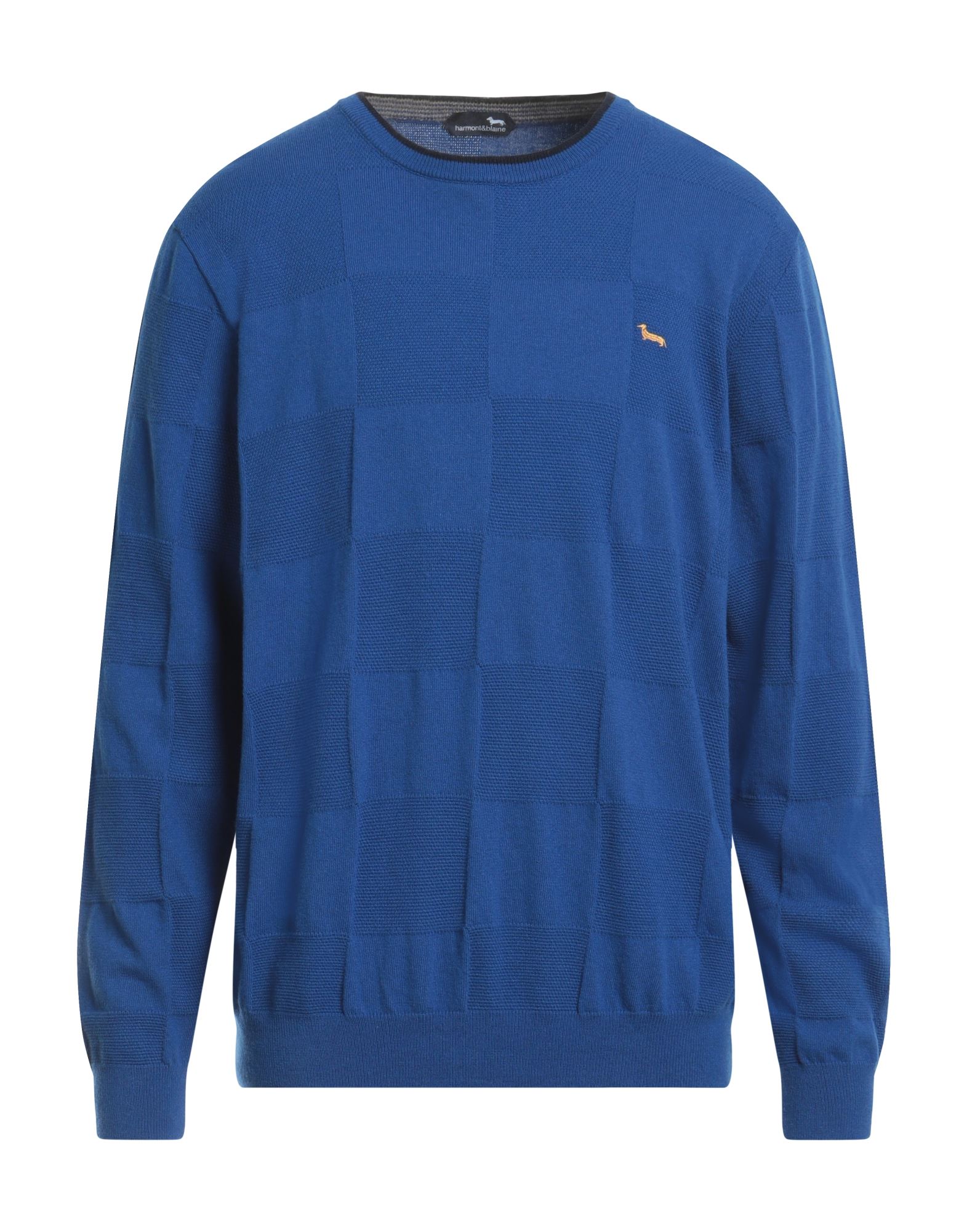 HARMONT & BLAINE Pullover Herren Blau von HARMONT & BLAINE