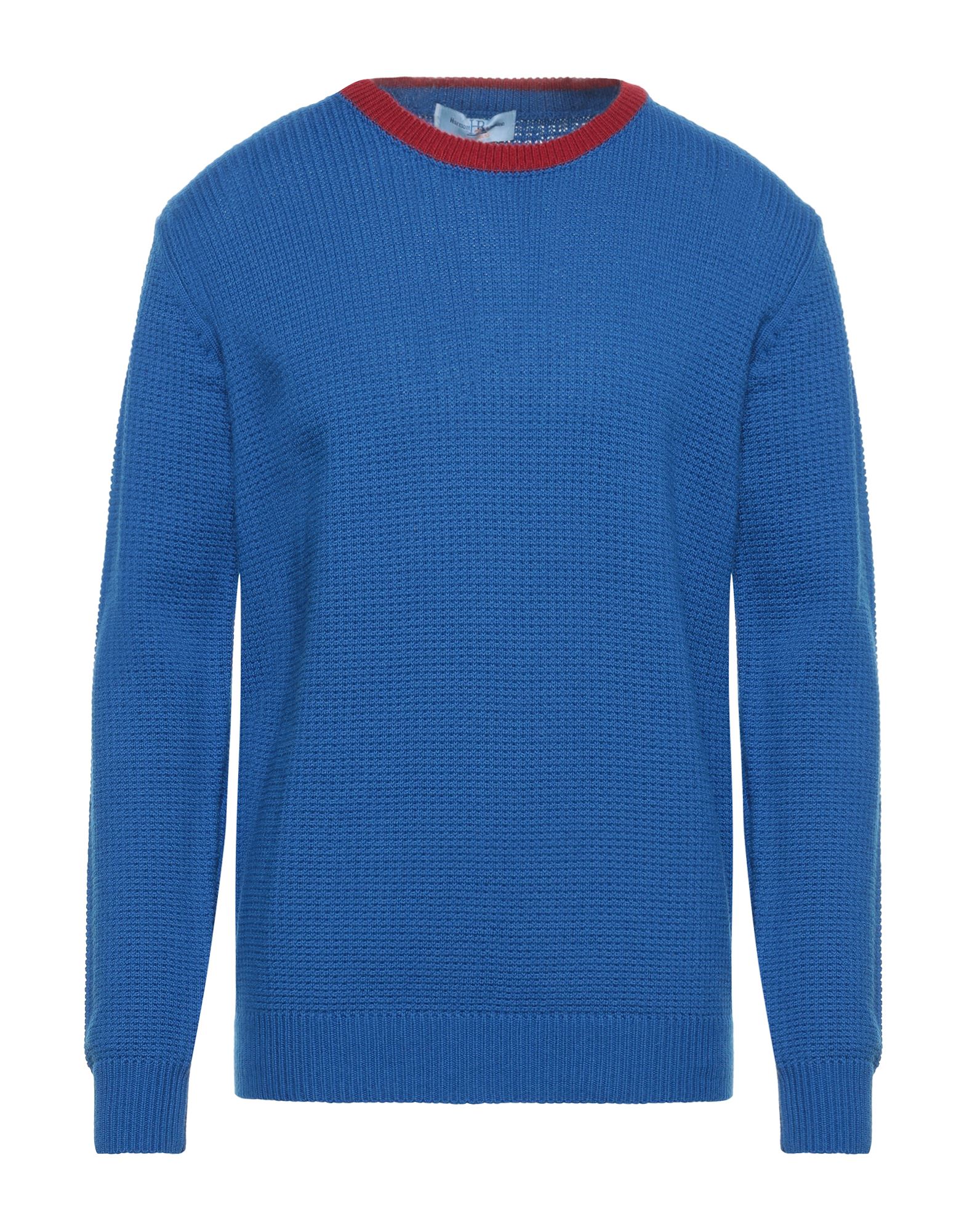 HARMONT & BLAINE Pullover Herren Blau von HARMONT & BLAINE