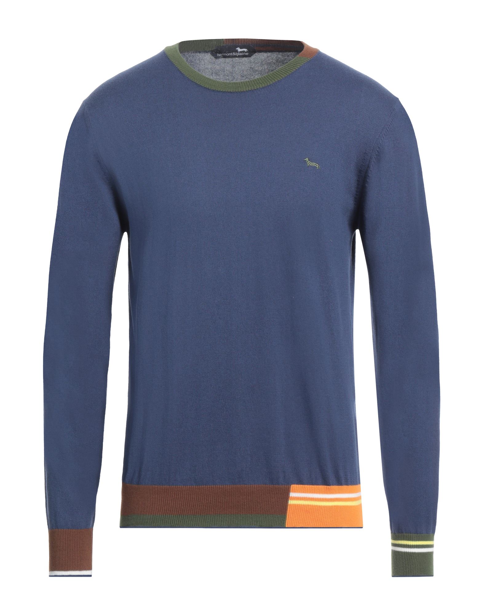 HARMONT & BLAINE Pullover Herren Blau von HARMONT & BLAINE
