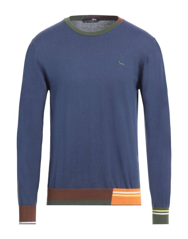 HARMONT & BLAINE Pullover Herren Blau von HARMONT & BLAINE