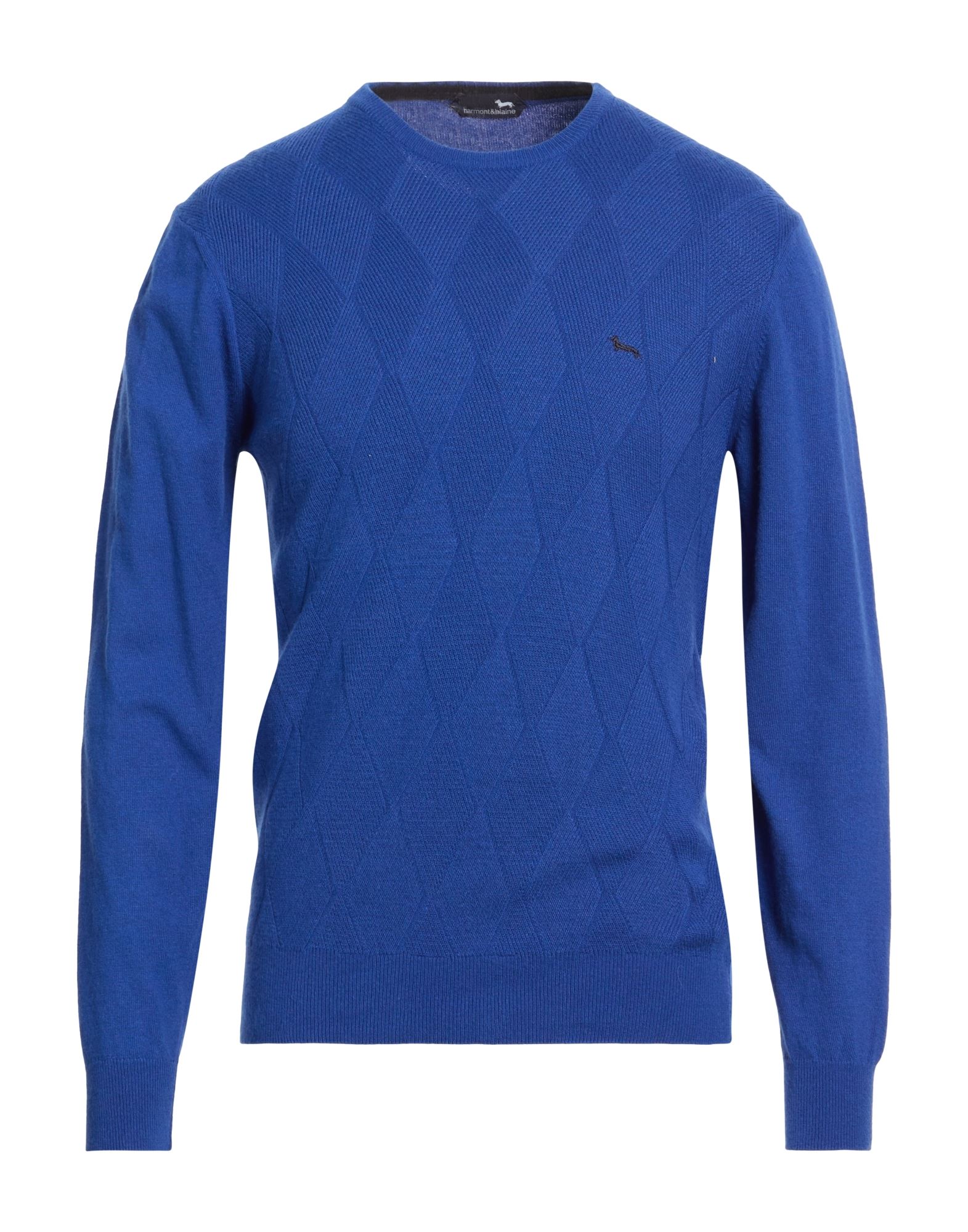 HARMONT & BLAINE Pullover Herren Blau von HARMONT & BLAINE