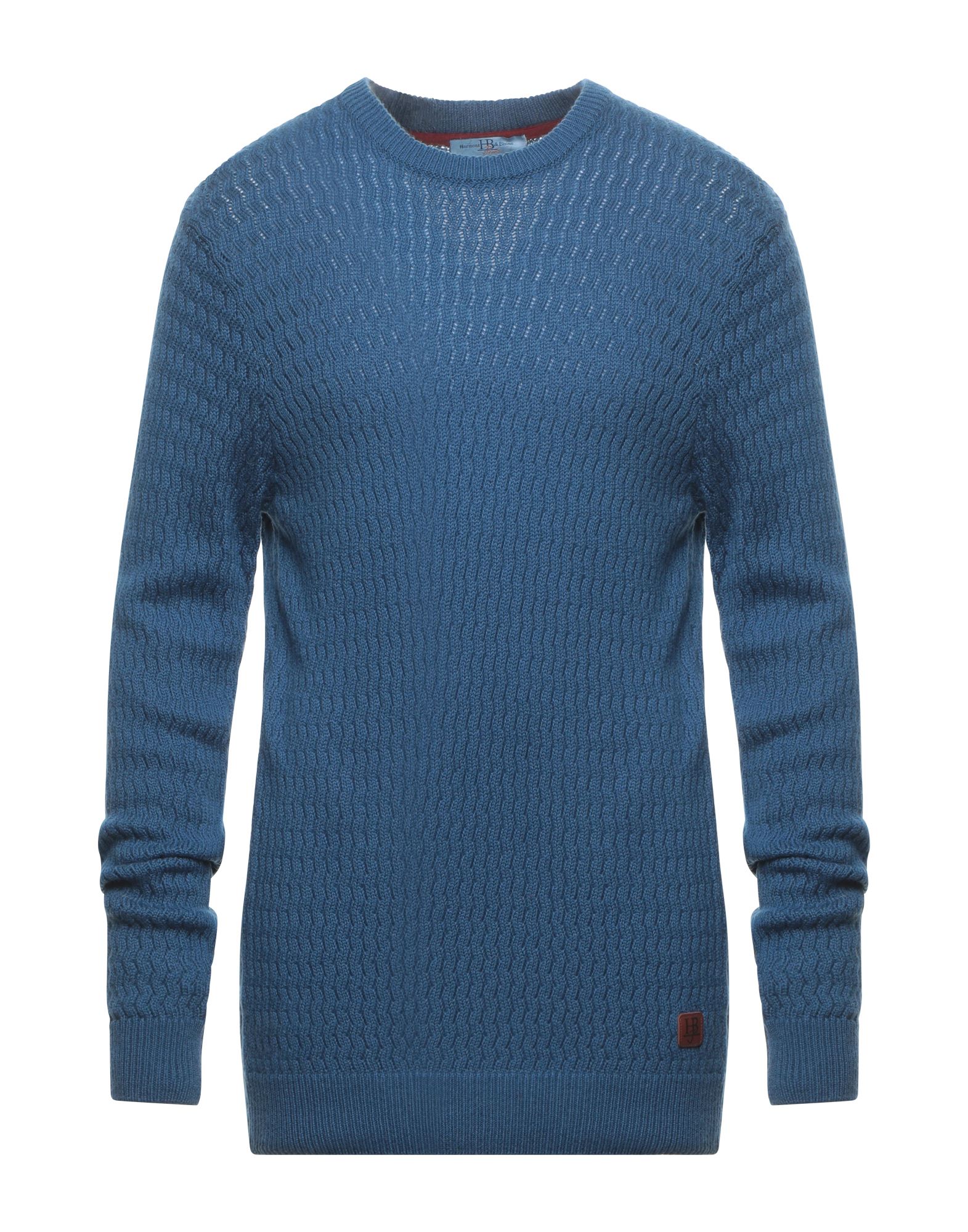 HARMONT & BLAINE Pullover Herren Blaugrau von HARMONT & BLAINE