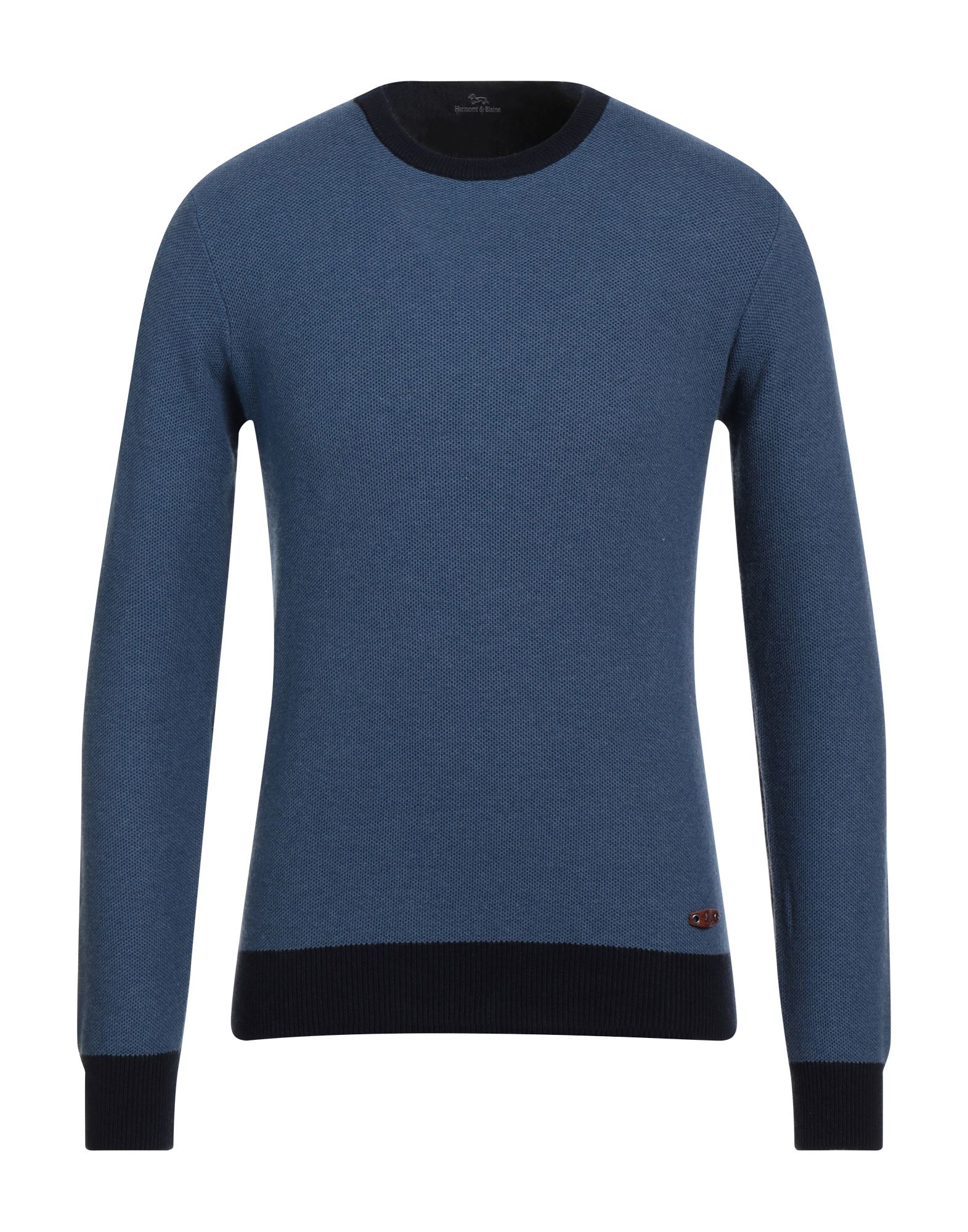 HARMONT & BLAINE Pullover Herren Blaugrau von HARMONT & BLAINE