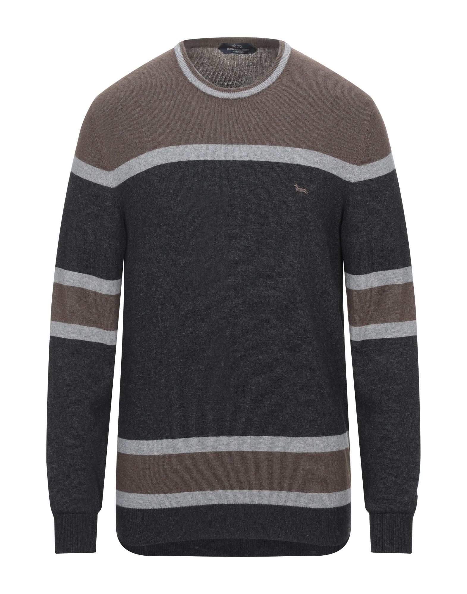 HARMONT & BLAINE Pullover Herren Blei von HARMONT & BLAINE