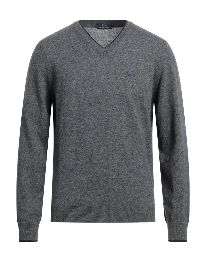 HARMONT & BLAINE Pullover Herren Blei von HARMONT & BLAINE