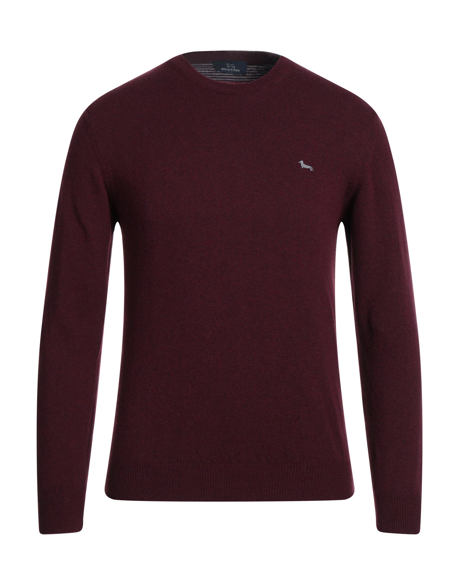 HARMONT & BLAINE Pullover Herren Bordeaux von HARMONT & BLAINE