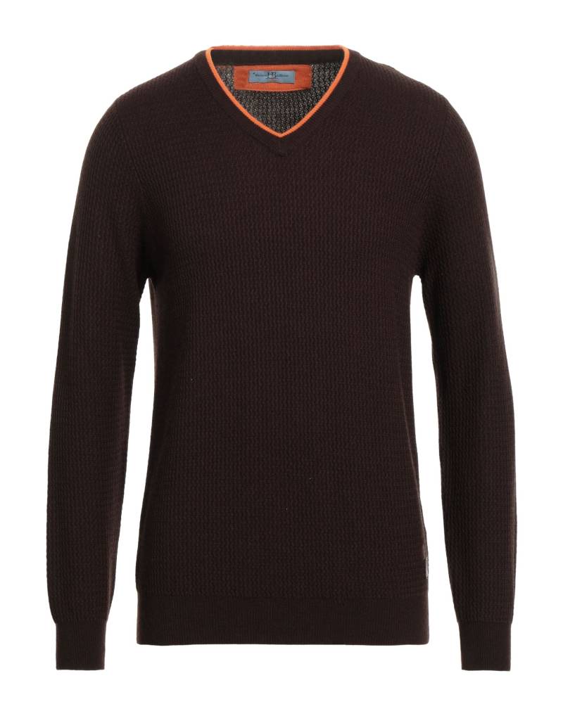 HARMONT & BLAINE Pullover Herren Braun von HARMONT & BLAINE