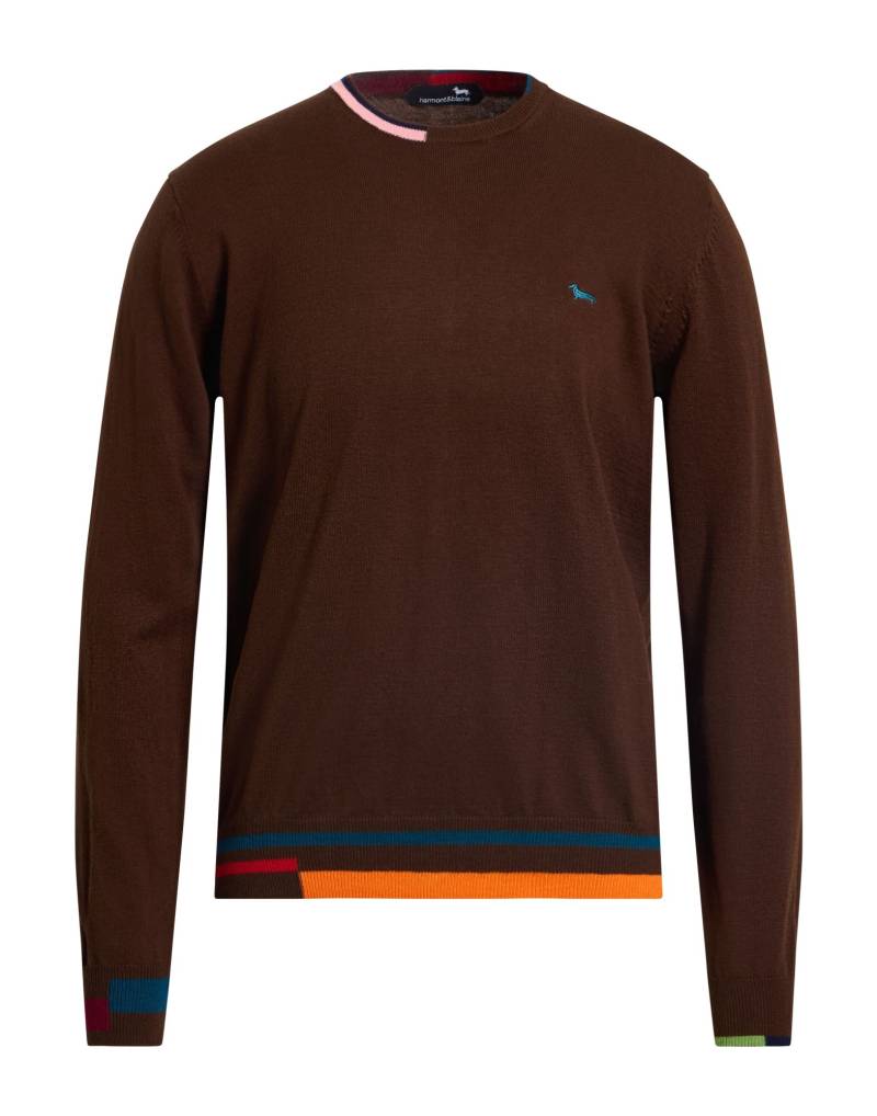 HARMONT & BLAINE Pullover Herren Braun von HARMONT & BLAINE
