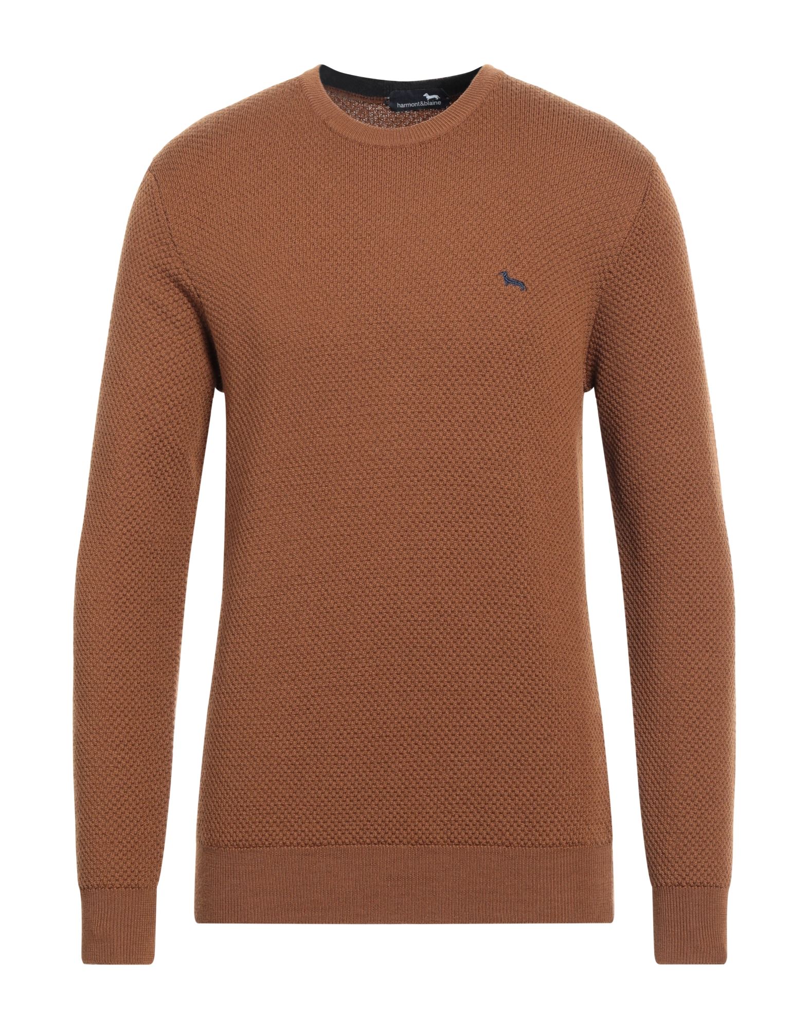 HARMONT & BLAINE Pullover Herren Braun von HARMONT & BLAINE