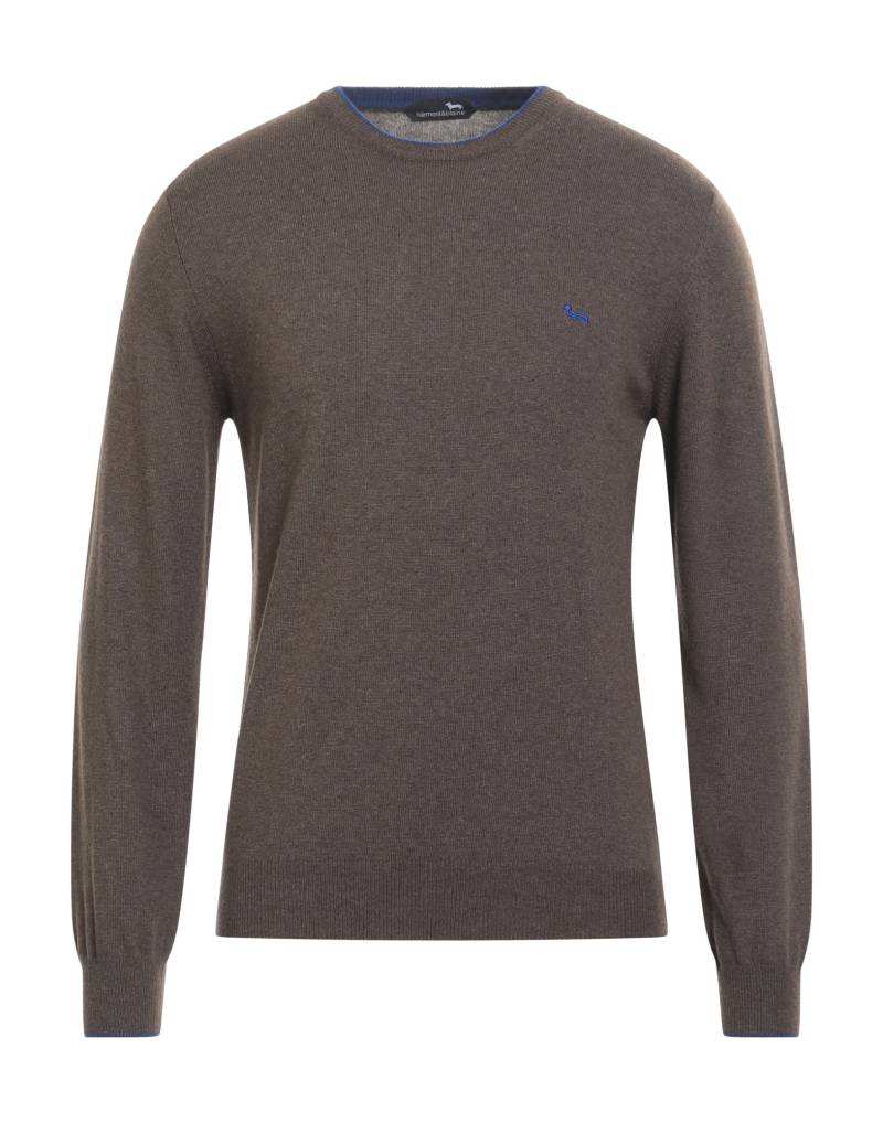HARMONT & BLAINE Pullover Herren Dunkelbraun HARMONT & BLAINE Pullover Herren Dunkelbraun von HARMONT & BLAINE
