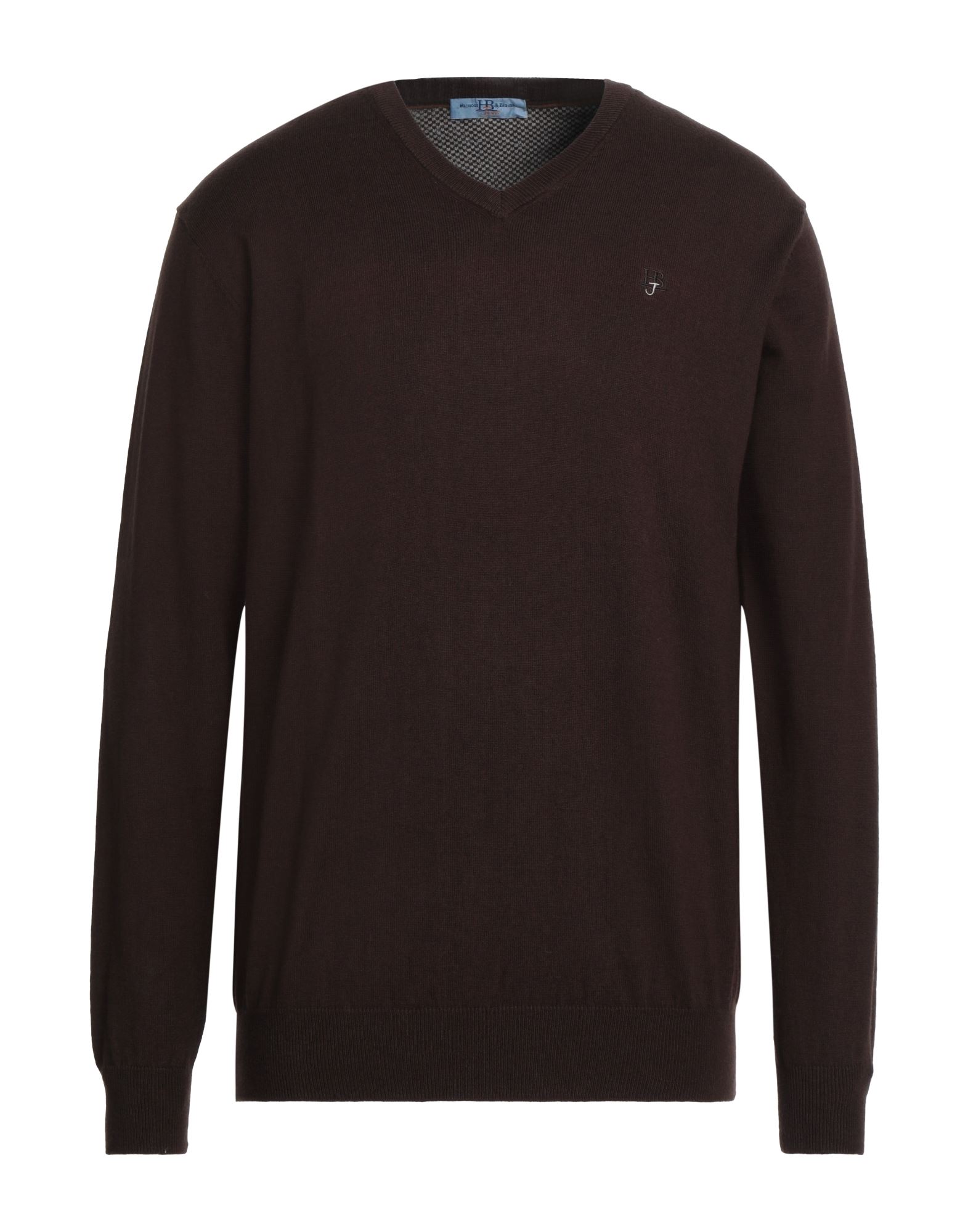 HARMONT & BLAINE Pullover Herren Dunkelbraun von HARMONT & BLAINE